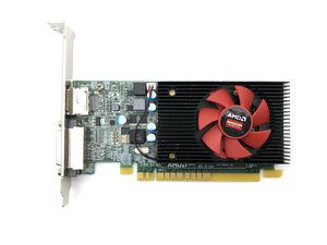 原装AMD R5 430 2G电脑独立游戏显卡刀卡工控机低功耗DP支持2K/4K