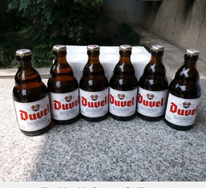Duvel比利时原装进口督威高发酵啤酒 330ml*6或24瓶正品整箱优惠