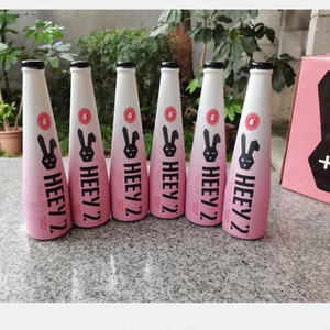 reberg莱宝精酿果味啤酒黑色兔子heey女士酒307ml*6瓶可选味国产
