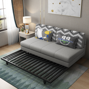 折叠沙发木床两用