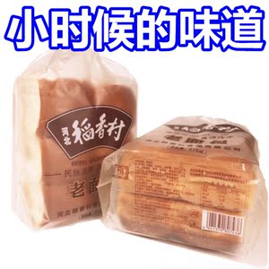 河北稻香村老面包310g*4袋 早餐面包糕点食品点心软面包