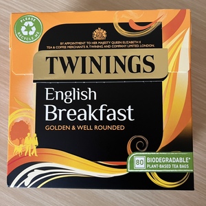 现货 英国代购川宁Twinings BreakfastTea英式早餐红茶80包