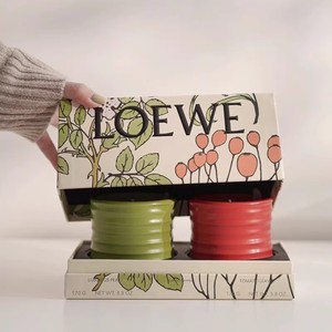 暴力折扣 正品LOEWE罗意威香薰蜡烛礼盒居家香氛新婚生日礼物礼品