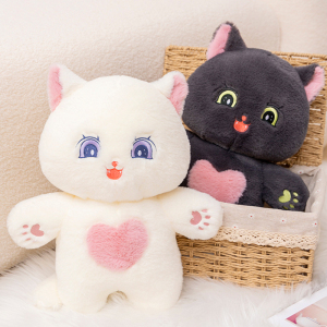 可爱猫咪玩偶抱睡公仔毛绒玩具床上睡觉抱枕布偶娃娃男女生礼物