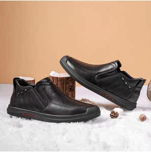 百年烟斗男鞋棉鞋