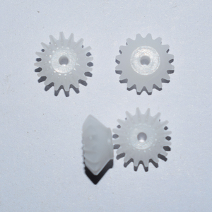 16齿伞型齿轮 伞牙 塑料齿轮 DIY玩具配件 精密齿轮 电机齿轮