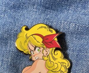 现货龙珠女郎徽章全合集 布尔玛 玛伦 人造人18号 兰琪 胸针pin