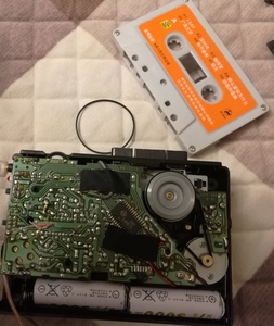 东芝,东宝kt-4222,4212,kv2222磁带随身听卡带收放机进口皮带配件