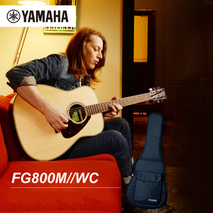 Yamaha/雅马哈 FG800系列民谣单板吉他FGX800CVN民谣电箱吉他