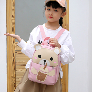 儿童书包新款2021夏幼儿园小学生一到三年级双肩包女孩女生背包