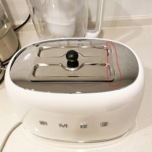 家用全自动烤面包机早餐机吐司机不锈钢防尘盖 搭配smeg款多士炉