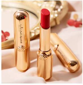 正红色口红无毒幼儿园儿童舞台妆元旦圣诞学生表演出大红固色唇膏