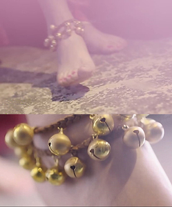 7061人付款淘宝画江湖现货异域民族风金色铃铛梵音天同