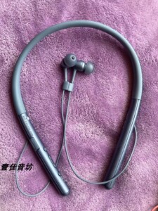 sony/索尼 wi-h700无线蓝牙挂脖入耳式低音通话hif立体声音乐耳机