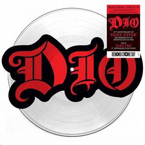dio holy diver live at 35 异形胶 12寸 lp 黑胶 单曲 2曲
