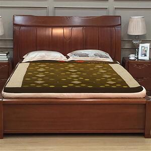 铸源睡宝小床垫岫岩软玉石中药养生1.5米正品托玛琳负离子量子