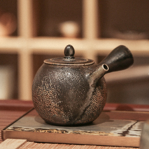 台湾柴烧茶壶功夫