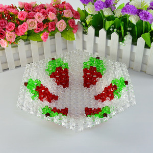 手工串珠果篮材料