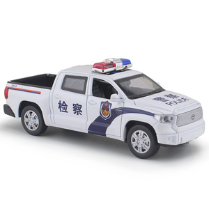 儿童城管皮卡车玩具 嘉业丰田 坦途皮卡合金车模型  3种热销款