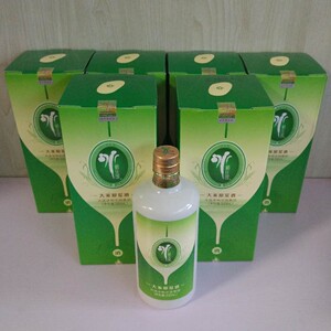 大连冰峪庄园大米原浆酒小绿42度国产米香型高度白酒整箱6瓶 包邮