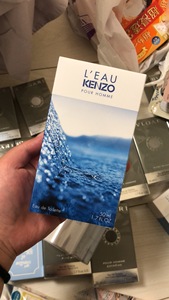 日本代购 Kenzo凯卓纯净之 水 风之恋男女士淡香水 50ml