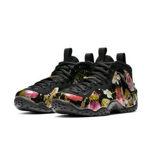 耐克喷泡系列Nike Air Foamposite 1(One)Floral花卉喷女款篮球鞋