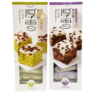 法丽兹118g厚雪巧克力葡萄干抹茶蔓越莓果粒雪花酥网红零食糕点心