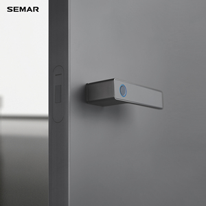 SEMAR西玛2024年新款简系智能指纹锁室内木门指纹锁房门家用