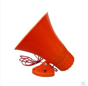 6-24v喇叭电瓶车载喊话器喇叭扩音器录音120秒插卡叫卖大喇叭