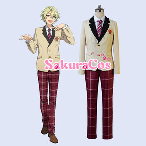 偶像梦幻祭 es eve 巴日和 玲明学园制服 cosplay服装