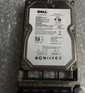 盒装Dell G631F 750-GB 7.2K 3.5 SATA HDD 服务器硬盘
