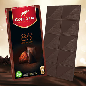 克特多金象黑巧克力比利时进口牛奶白巧克力块办公室休闲糖果零食