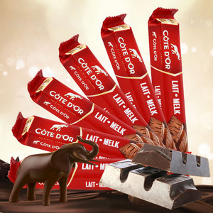 80益精行食品专营店天猫【进口】比利时cote dor金象86%高可可含量