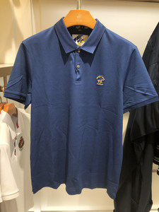 bhpc专柜正品 比华利保罗春夏新款翻领t恤男装polo衫373216157-50