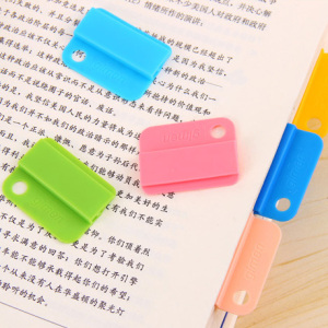 小贝壳彩虹随意票夹 办公文件分类夹子 韩版多