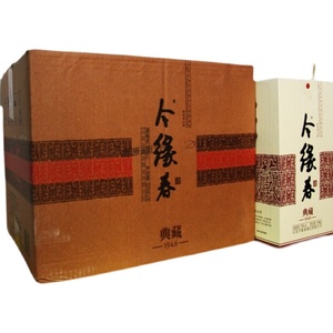 今缘春典藏1948酒 今缘 春35度白酒地方名酒500ml*6瓶