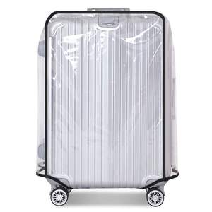 加厚耐磨透明行李箱箱套 防水防尘半透明拉杆箱保护套PVC箱套