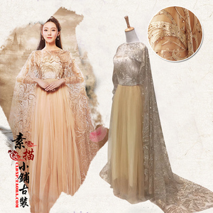 三生三世十里桃花凤九素锦同款cos古装唯美华丽演出服装0人付款188