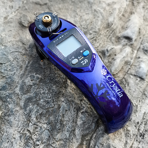 daiwa达亿瓦2021款黑色紫色冰钓公鱼装备电动渔轮鱼轮