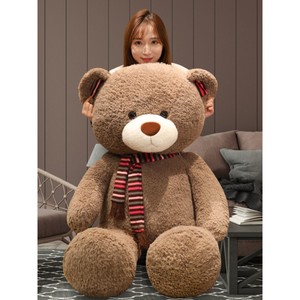 大熊公仔特大号毛绒玩具泰迪熊猫娃娃送女友抱抱熊玩偶礼物1一米2