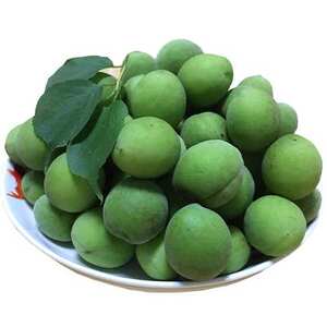 青梅果当季新鲜现摘时令酸水果泡酒鲜果生青梅子含箱约5斤包邮