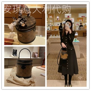 水桶包女斜挎包lv