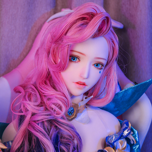 魔族人形等身可动关节硅胶1:1二次元动漫游戏手办萨勒芬妮娃娃