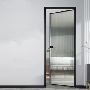 黑框玻璃门长虹玻璃