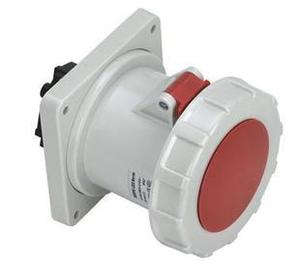 正品 WEIPU 威浦工业插座 防水 TYP5224（125A5芯）防水 直座IP67
