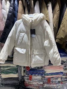 伊莎美尔602冬装2021新款韩版白鸭绒羽绒服女抽绳收腰显瘦外套潮