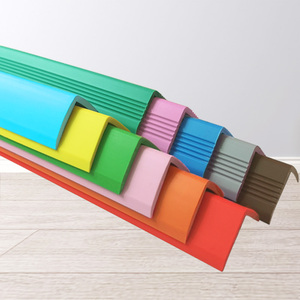 幼儿园防撞护墙角柱子软包边条塑料塑胶护角条促销保护条pvc软质