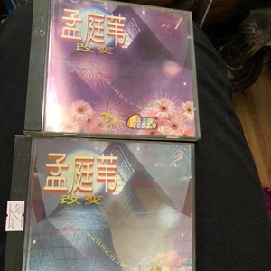 a100 金碟豹 孟庭苇 改变12 近95新 vcd