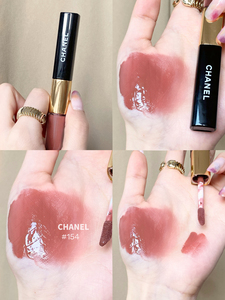 现货chanel香奈儿双效持色双头唇釉口红40 54 122 124 176 180182