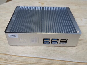 占美迷你主机 j1900 迷你电脑工控小主机 htpc  台式机电脑一体机